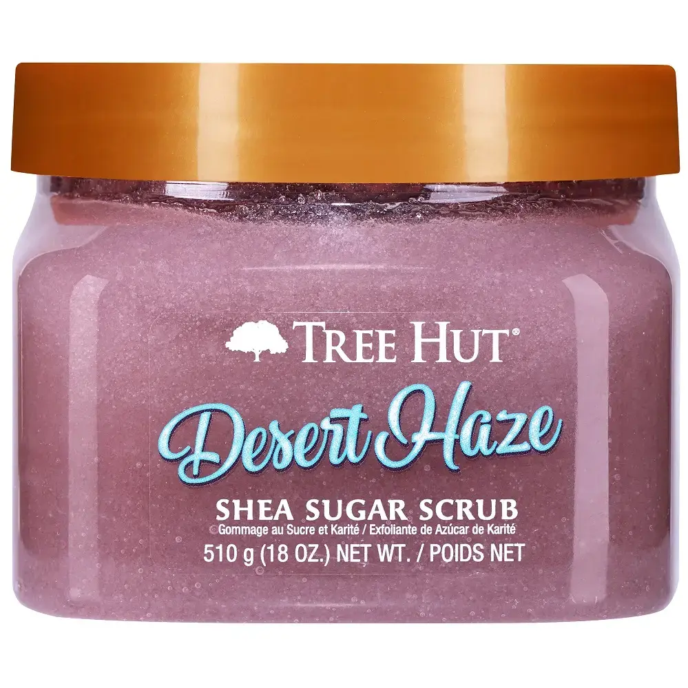 Tree Hut, Desert Haze, Exfoliating, Body