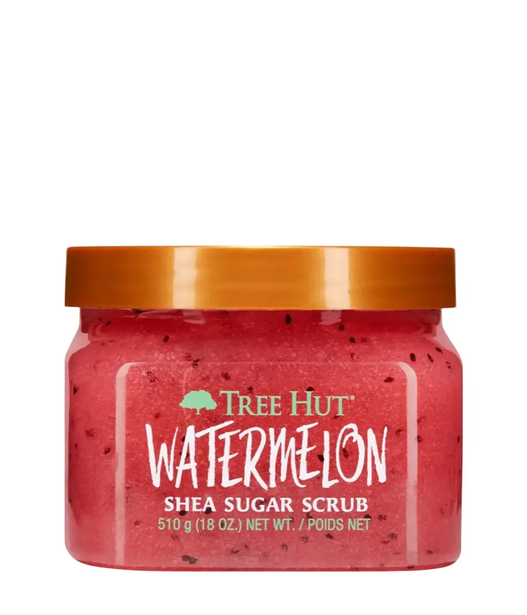 Tree Hut, Watermelon, Exfoliating, Body Scrub