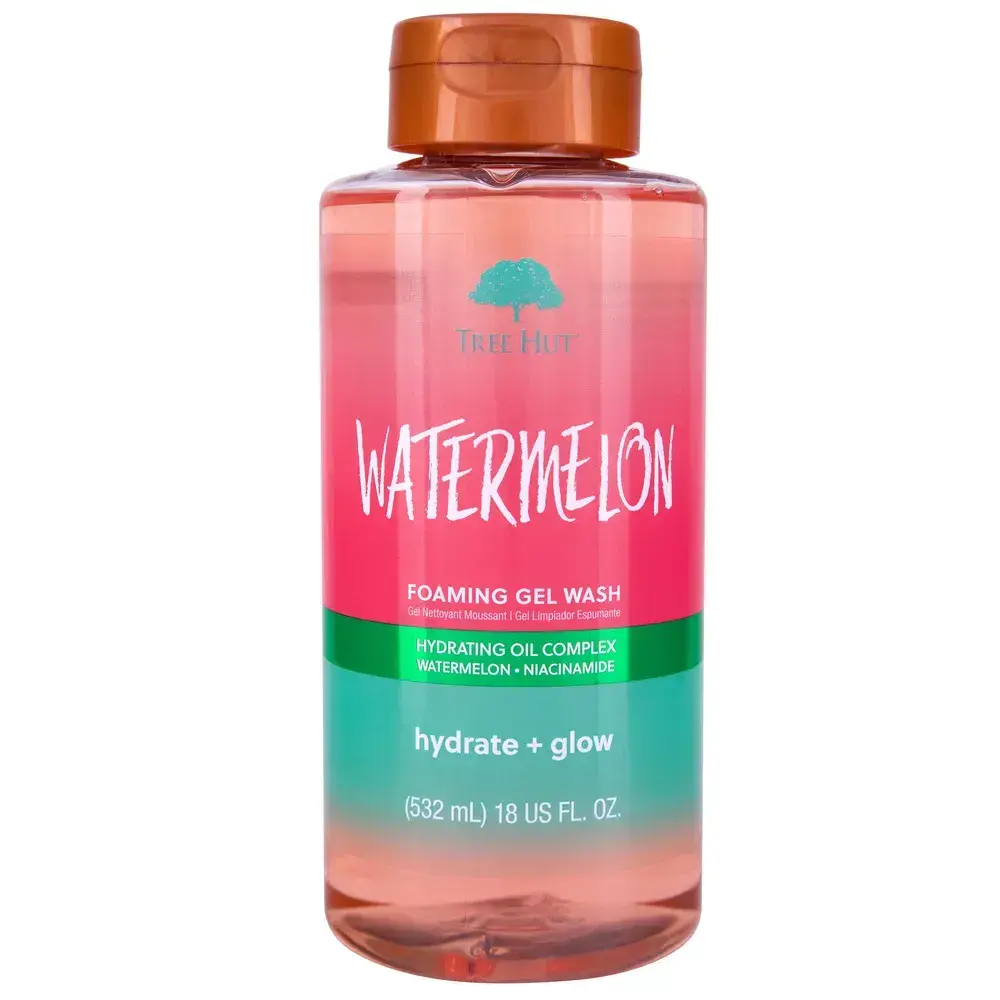 Tree Hut, Watermelon, Hydrating, Shower Gel