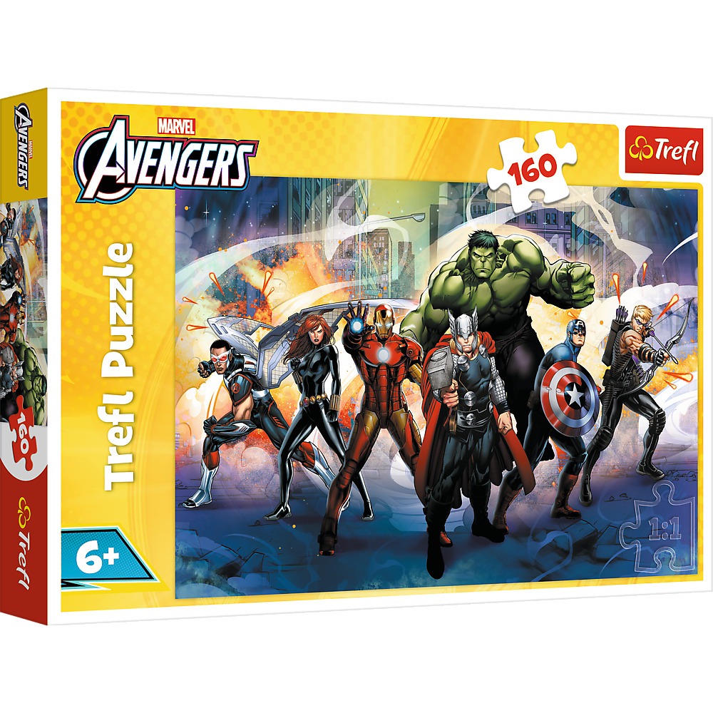 TREFL AVENGERS Puzle, 160 gab. |