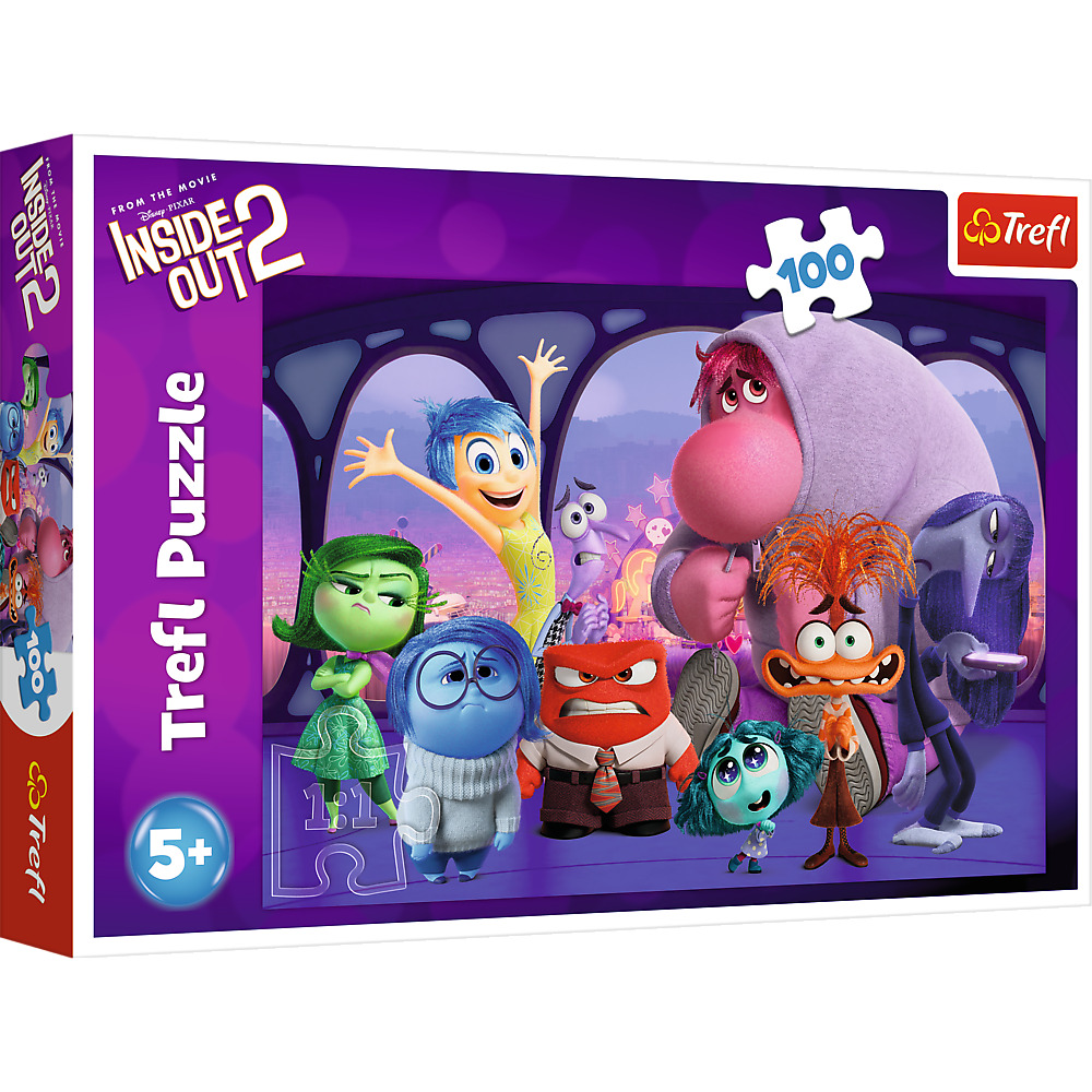 TREFL DISNEY Inside Out 2  Puzle