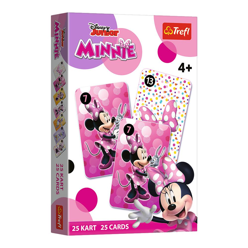 TREFL DISNEY Kāršu spēle Minnija |