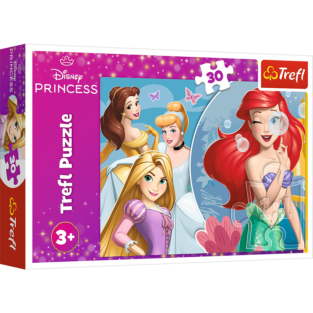 TREFL DISNEY PRINCESS Puzle Princesess, 30