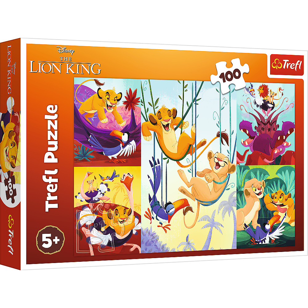 TREFL DISNEY Puzle Karalis Lauva, 100