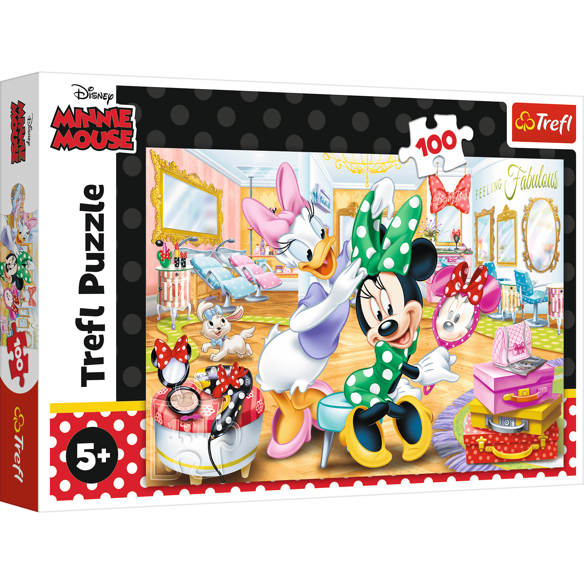 TREFL DISNEY Puzle Minija-pele, 100 gab