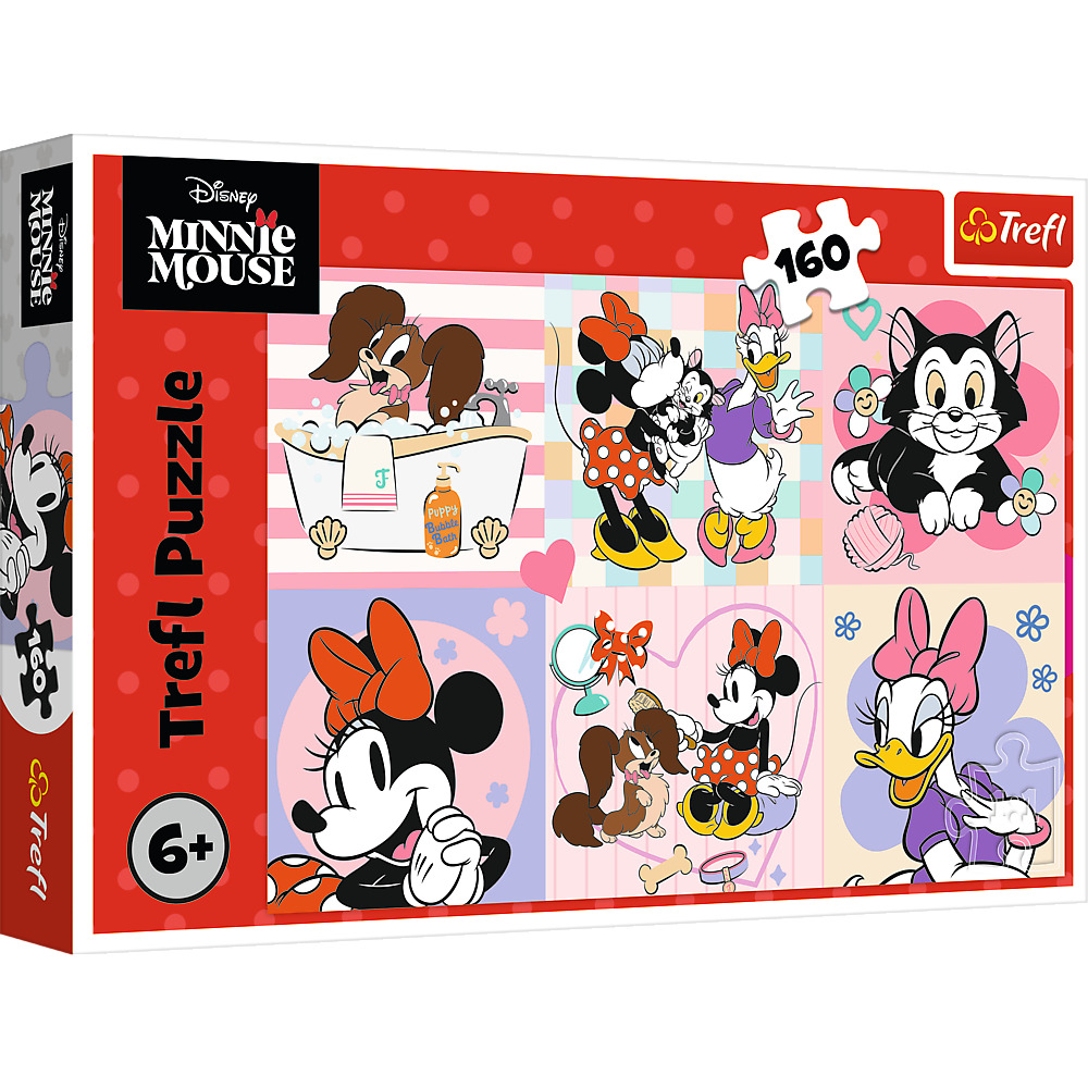 TREFL DISNEY Puzle Minnija, 160 gab