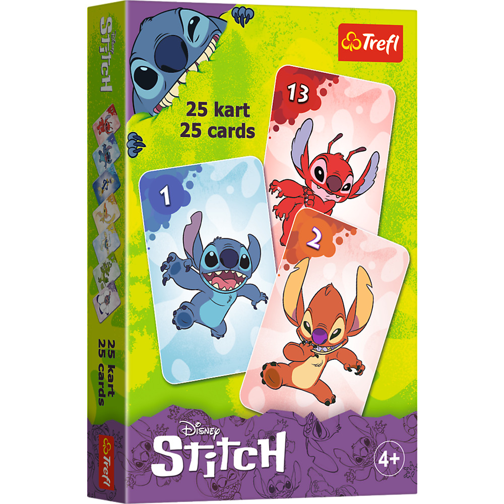TREFL DISNEY STITCH Kāršu spēle |