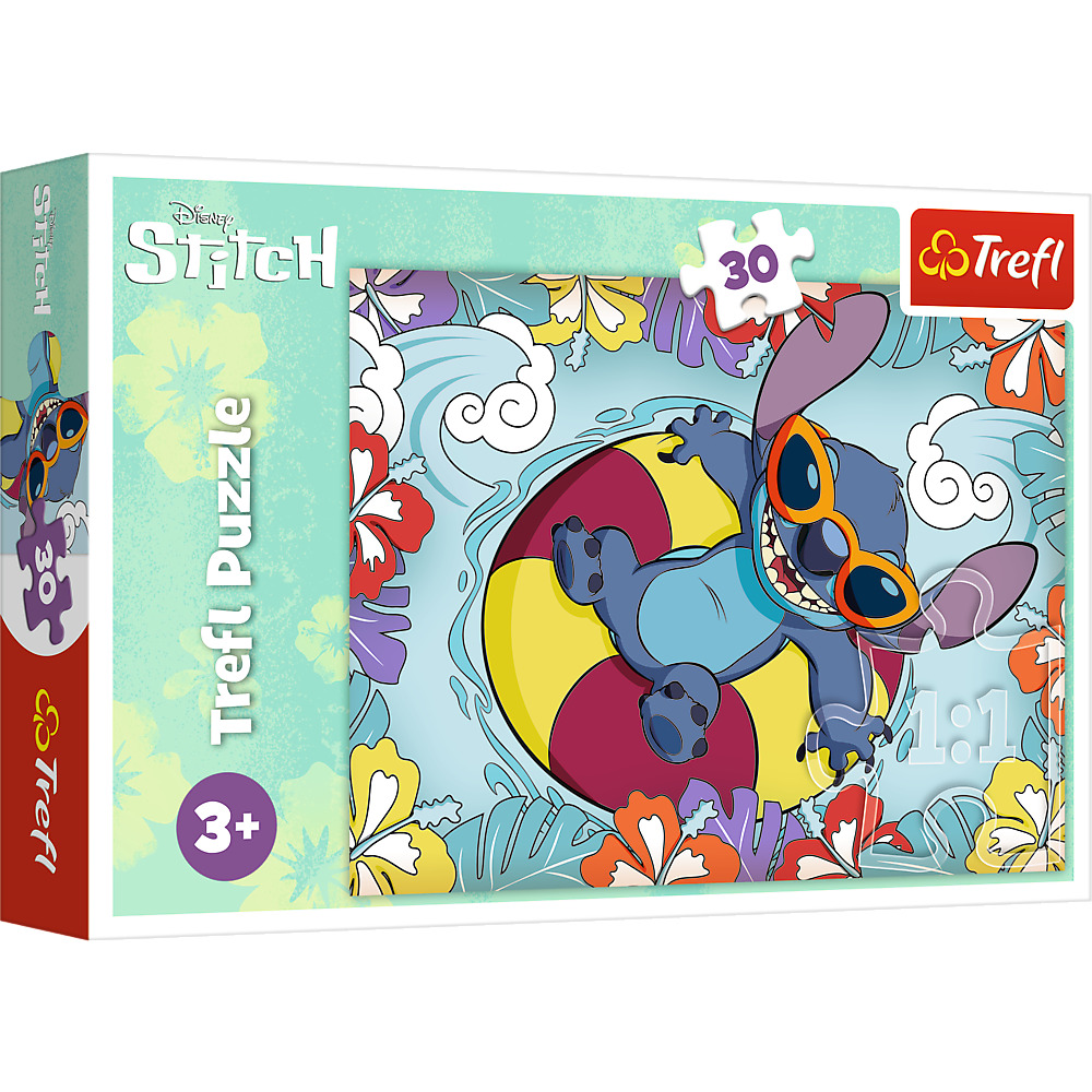 TREFL DISNEY STITCH Puzle, 30 gab