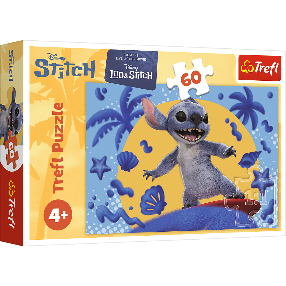 TREFL DISNEY STITCH Puzle Diena ar