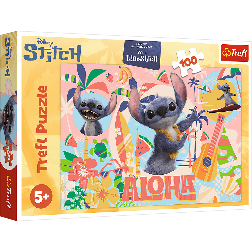 TREFL DISNEY STITCH Puzzle Stitch un