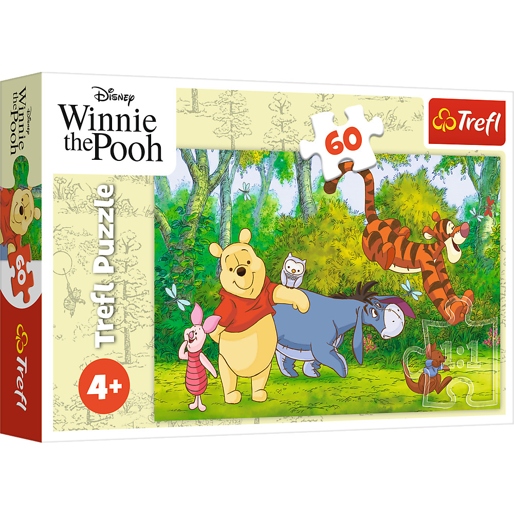 TREFL DISNEY WINNIE THE POOH Puzle