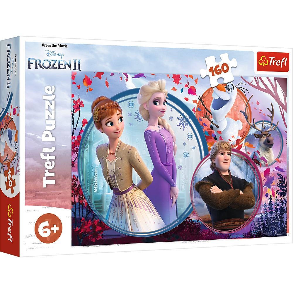 TREFL FROZEN Puzle "Ledus Sirds