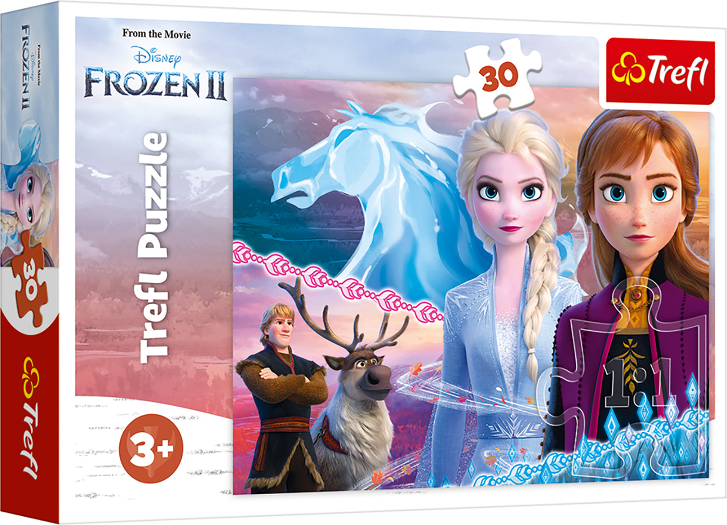 TREFL GAMES TREFL FROZEN Puzle &quot
