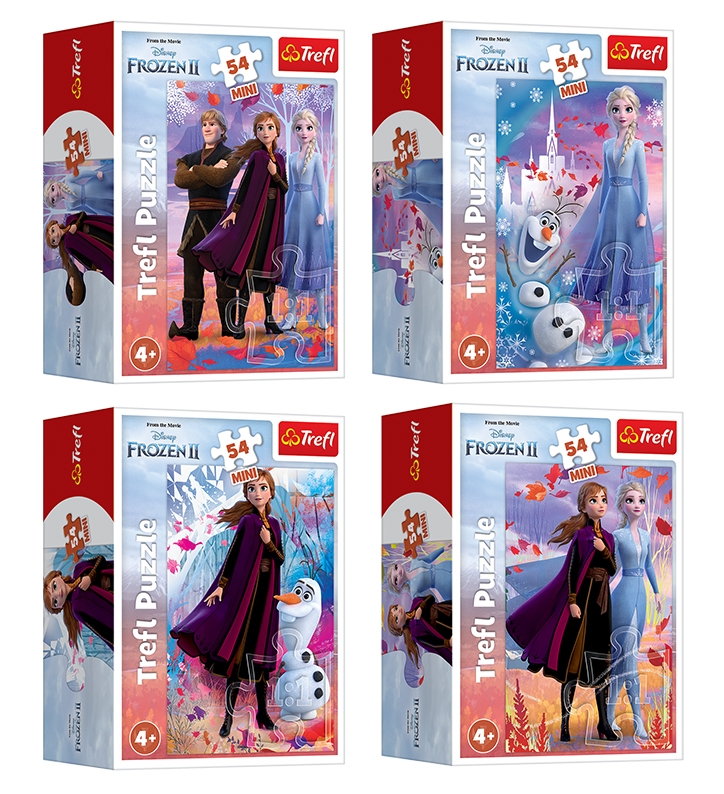 TREFL FROZEN Puzle Mini "Ledus