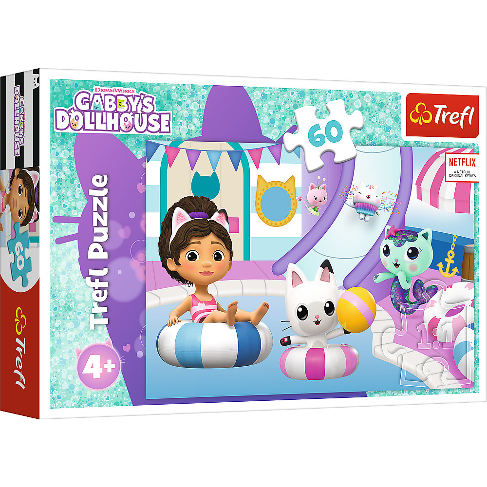 TREFL GABBY´S DOLLHOUSE Mirdzoša puzle Gabby´s