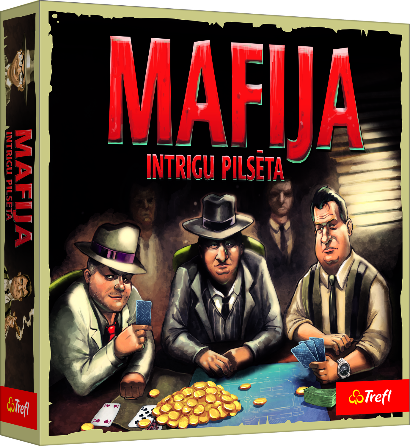 TREFL Galda spēle "Mafija" |