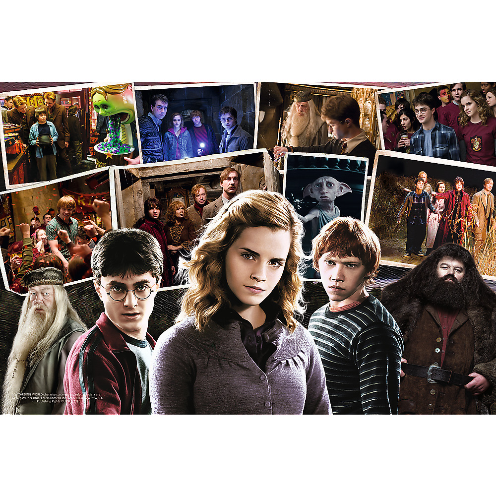 TREFL HARRY POTTER Puzle 160 gab
