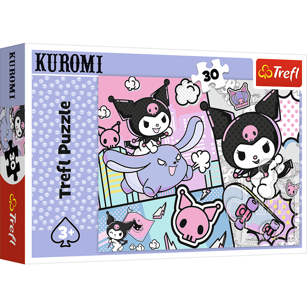 TREFL HELLO KITTY Puzle, 30 gab