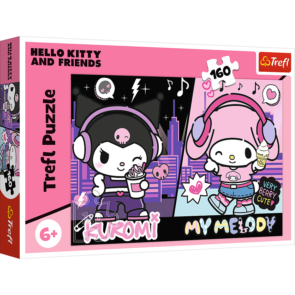 TREFL HELLO KITTY Puzle Kuromi, 160