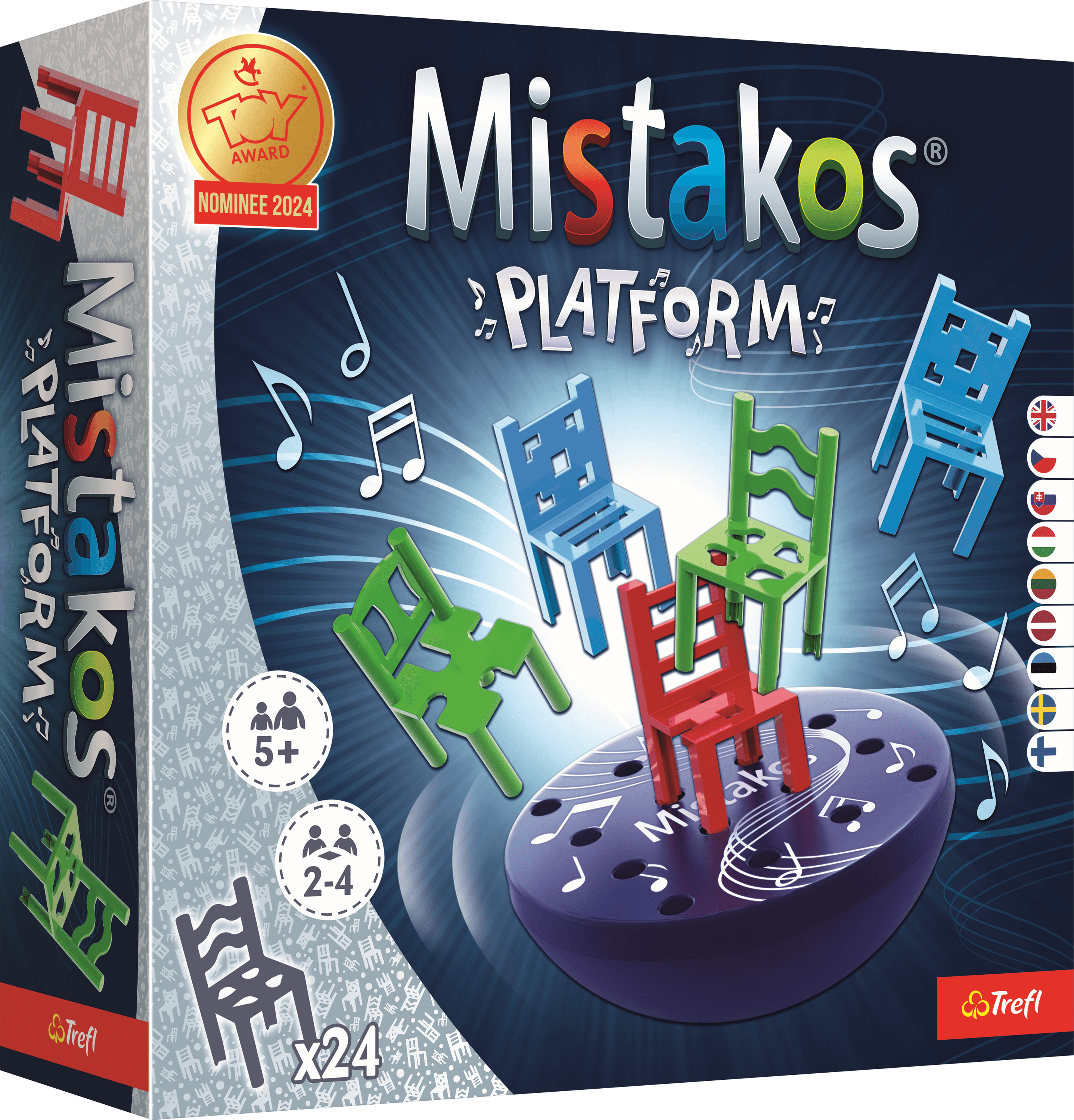 TREFL Mistakos Platforma galda spēle |