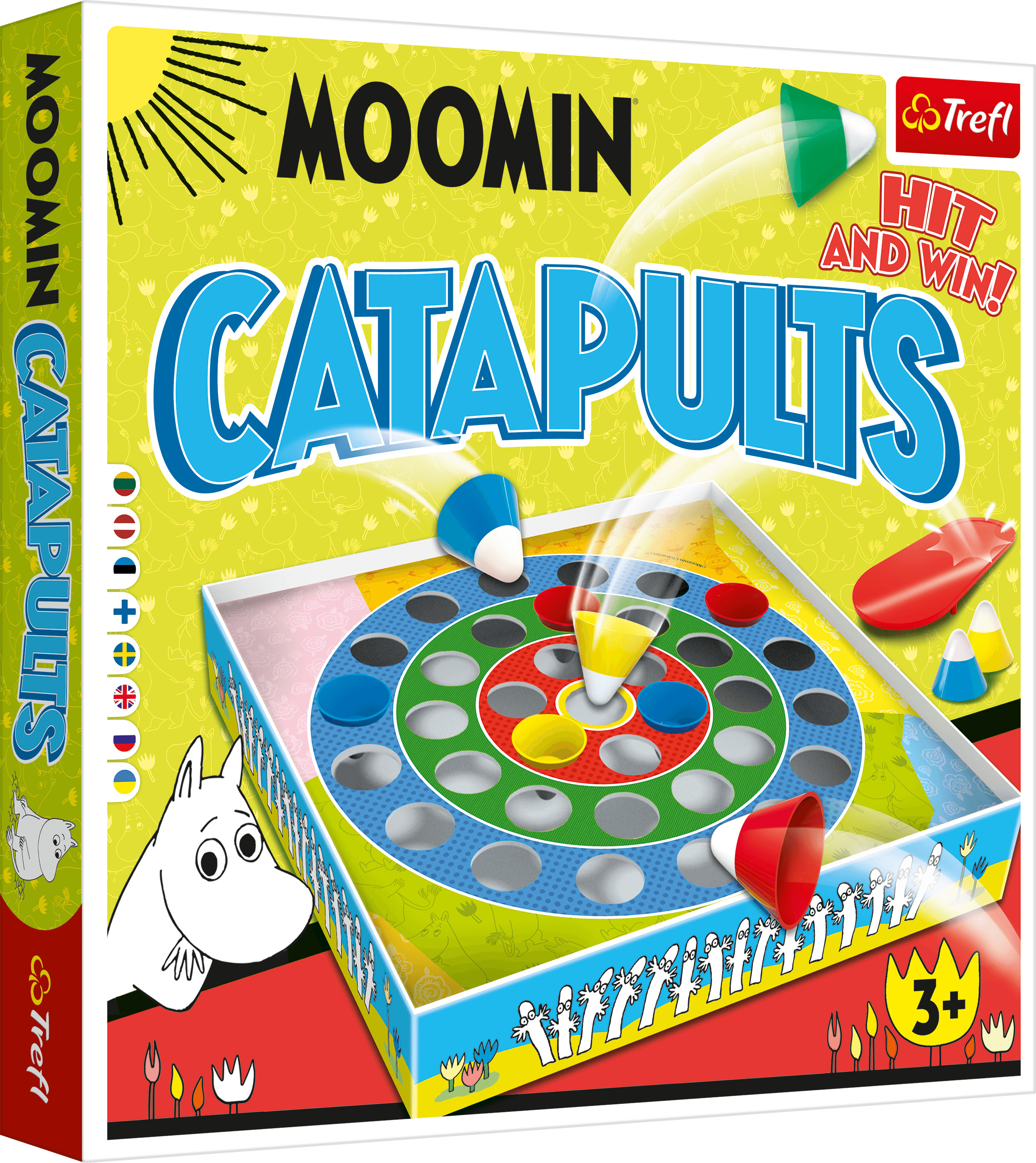 TREFL MOOMIN Catapults Mumins | 02206T