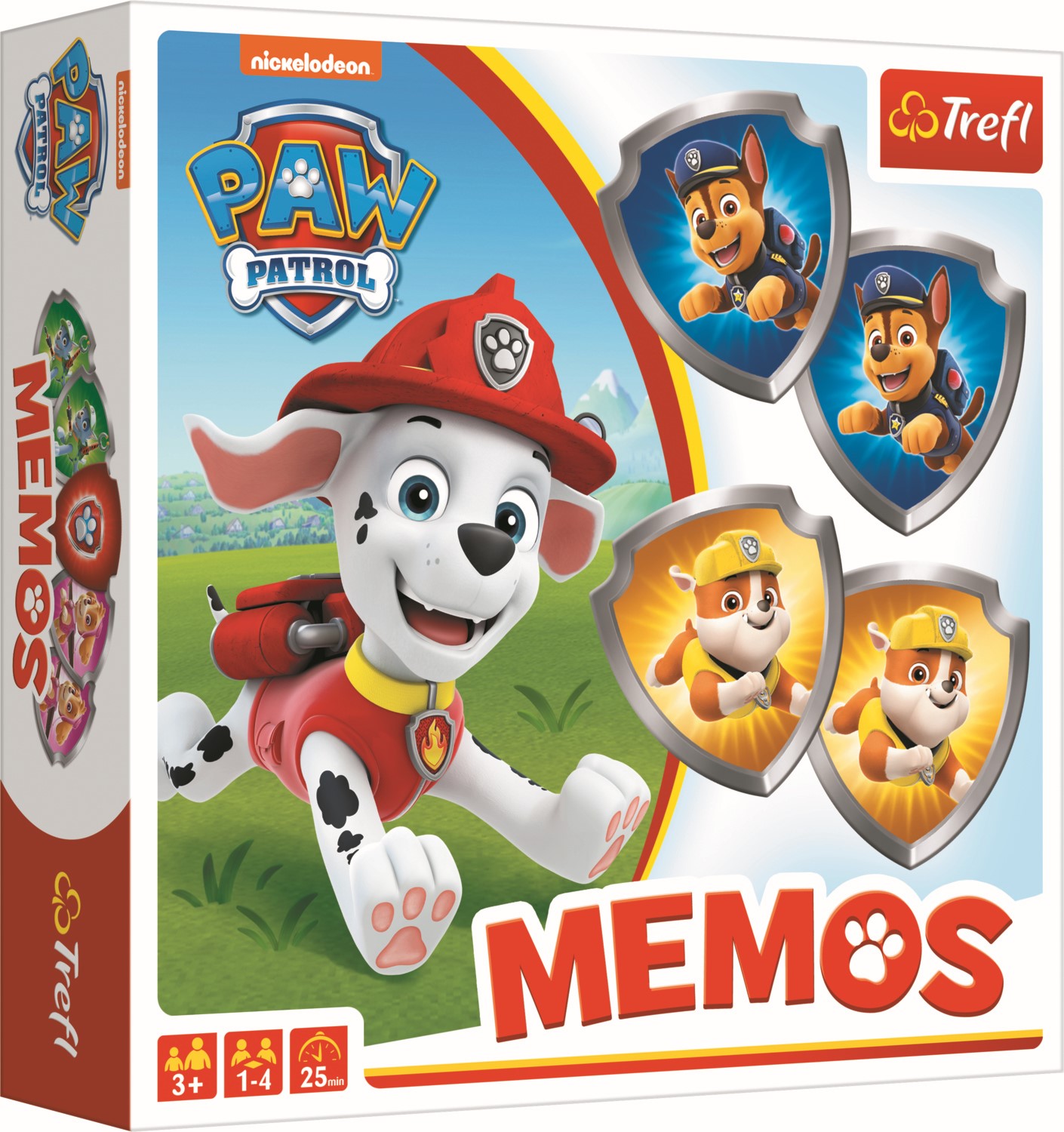 TREFL PAW PATROL Memo Galda spēle