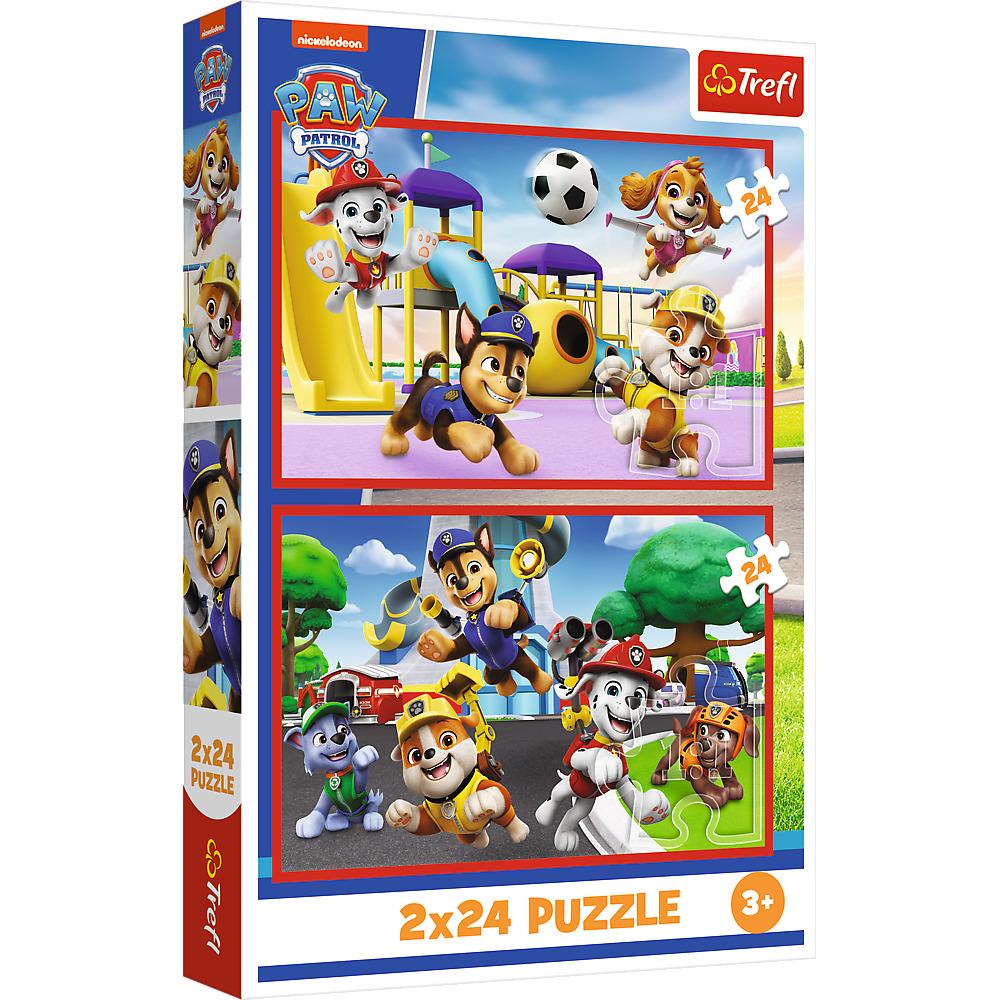 TREFL PAW PATROL Puzļu komplekts Jautrā