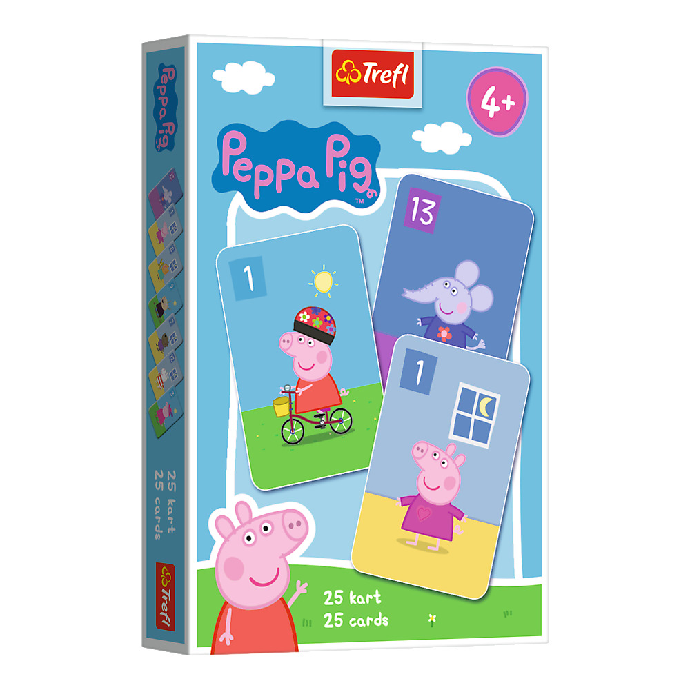 TREFL PEPPA PIG Kāršu spēle Peppa