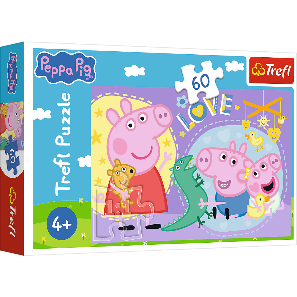 TREFL PEPPA PIG Puzle Peppa, 60