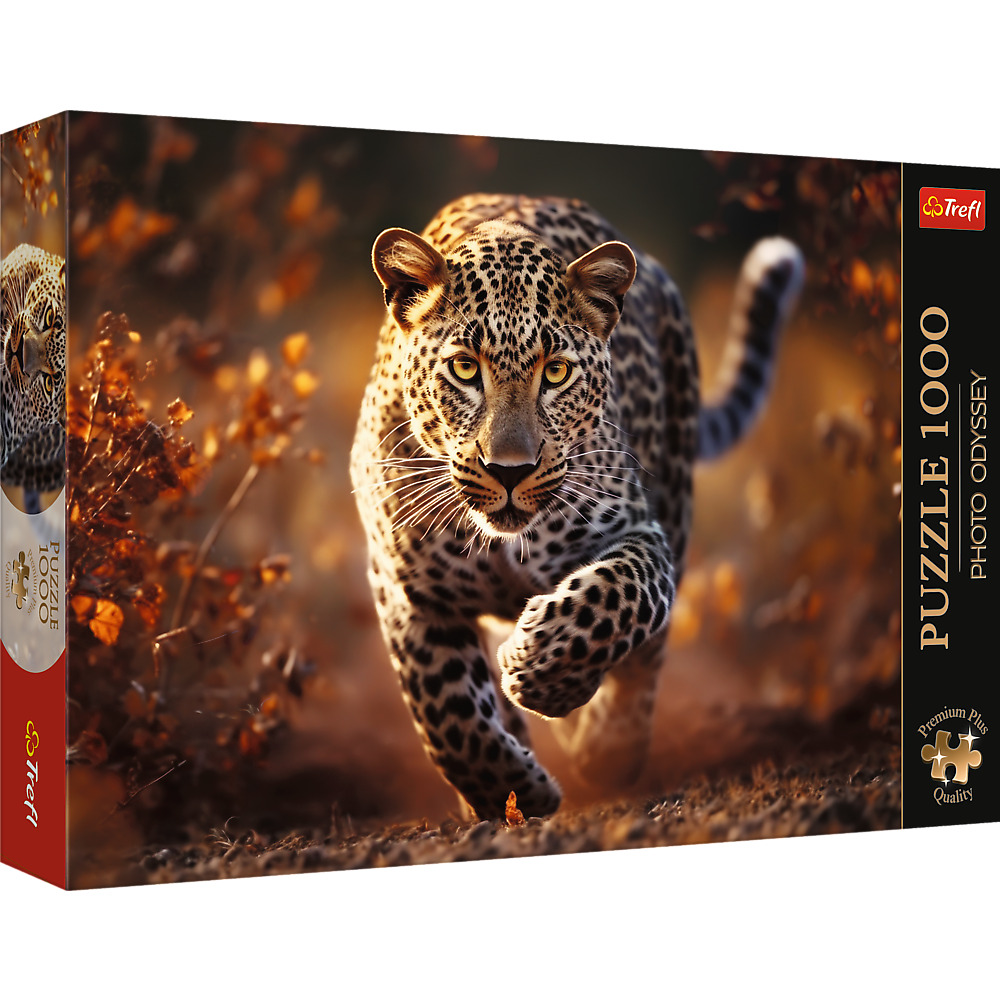 TREFL Premium Plus Puzle Savvaļas leopards