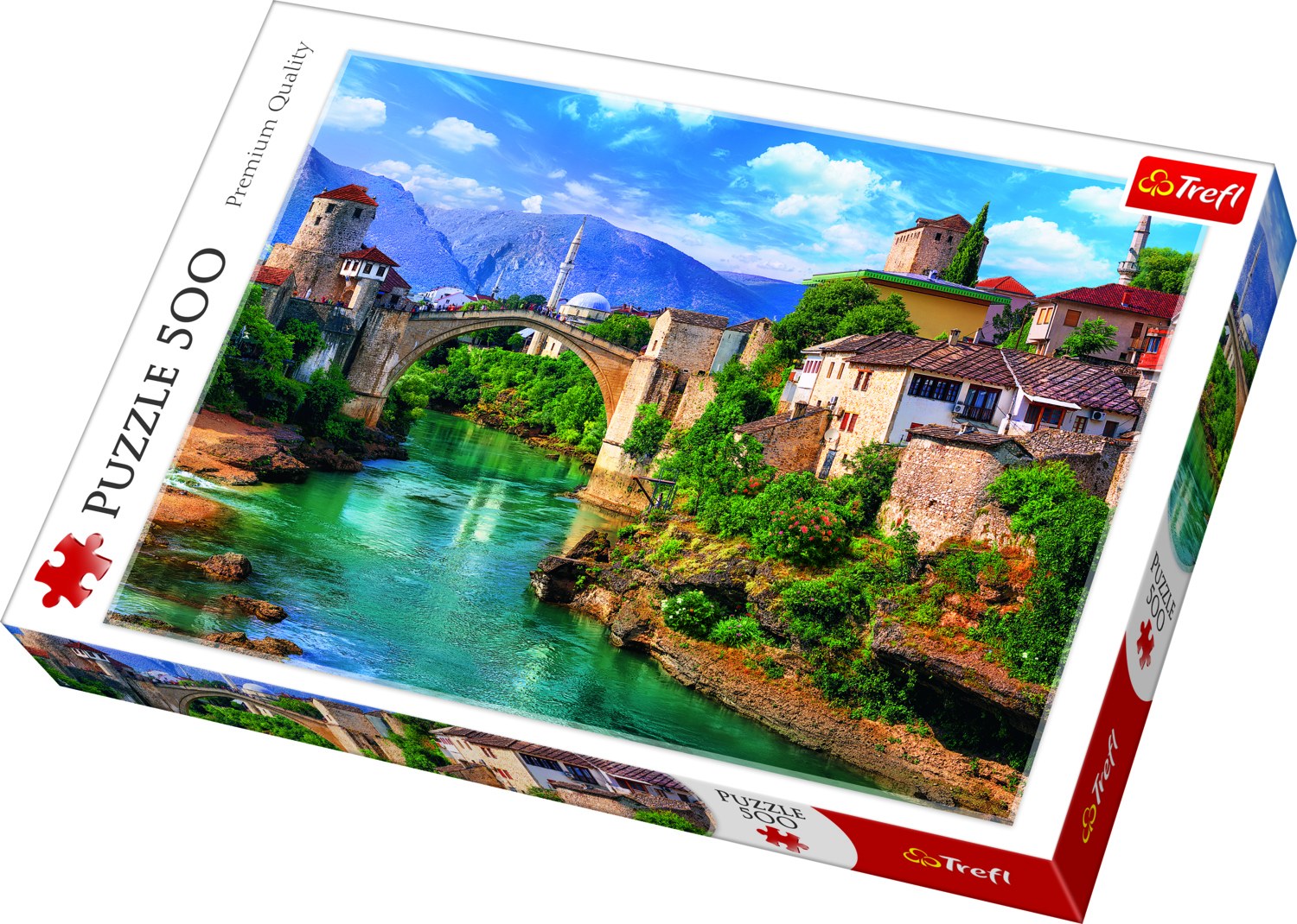 TREFL Puzle Bosnija, 500 gab. |