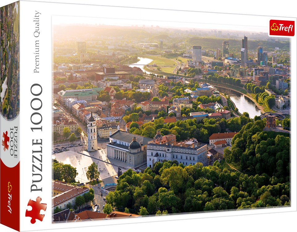 TREFL Puzle Vilnius, 1000 gab. |