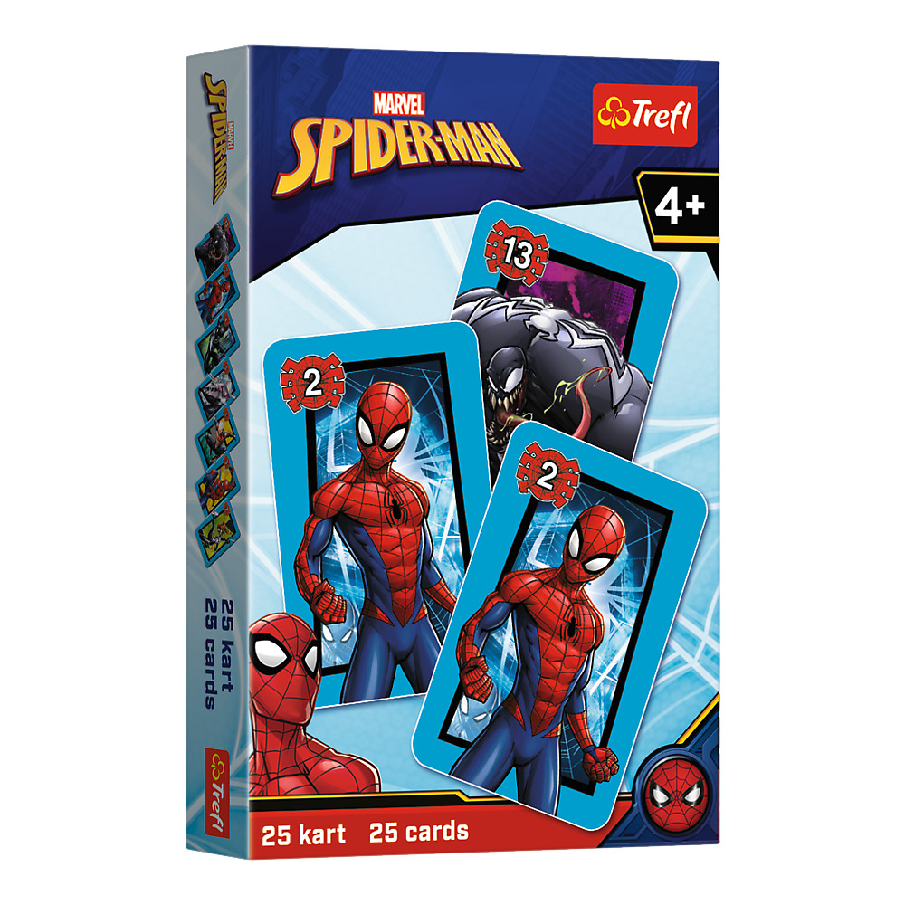TREFL SPIDER-MAN Kāršu spēle Zirnekļcilvēks |