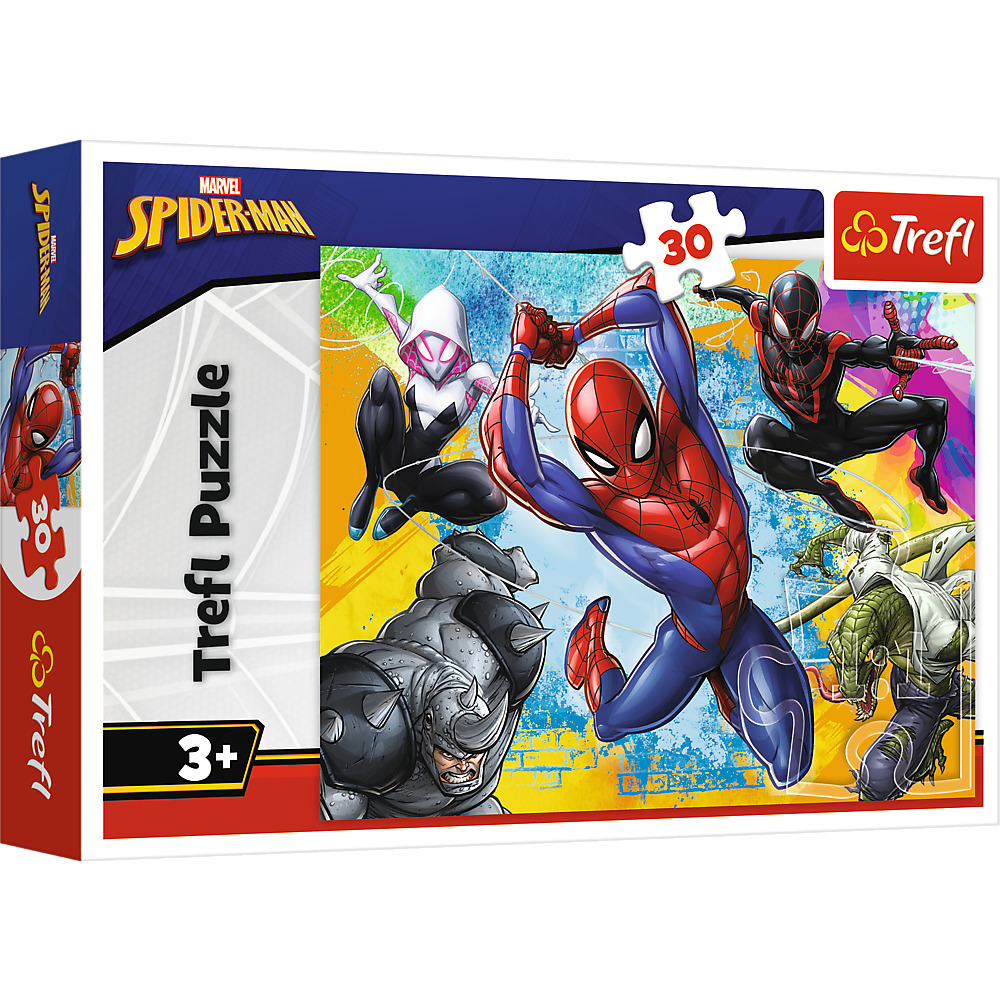 TREFL SPIDER-MAN Puzle, 30 gab. |