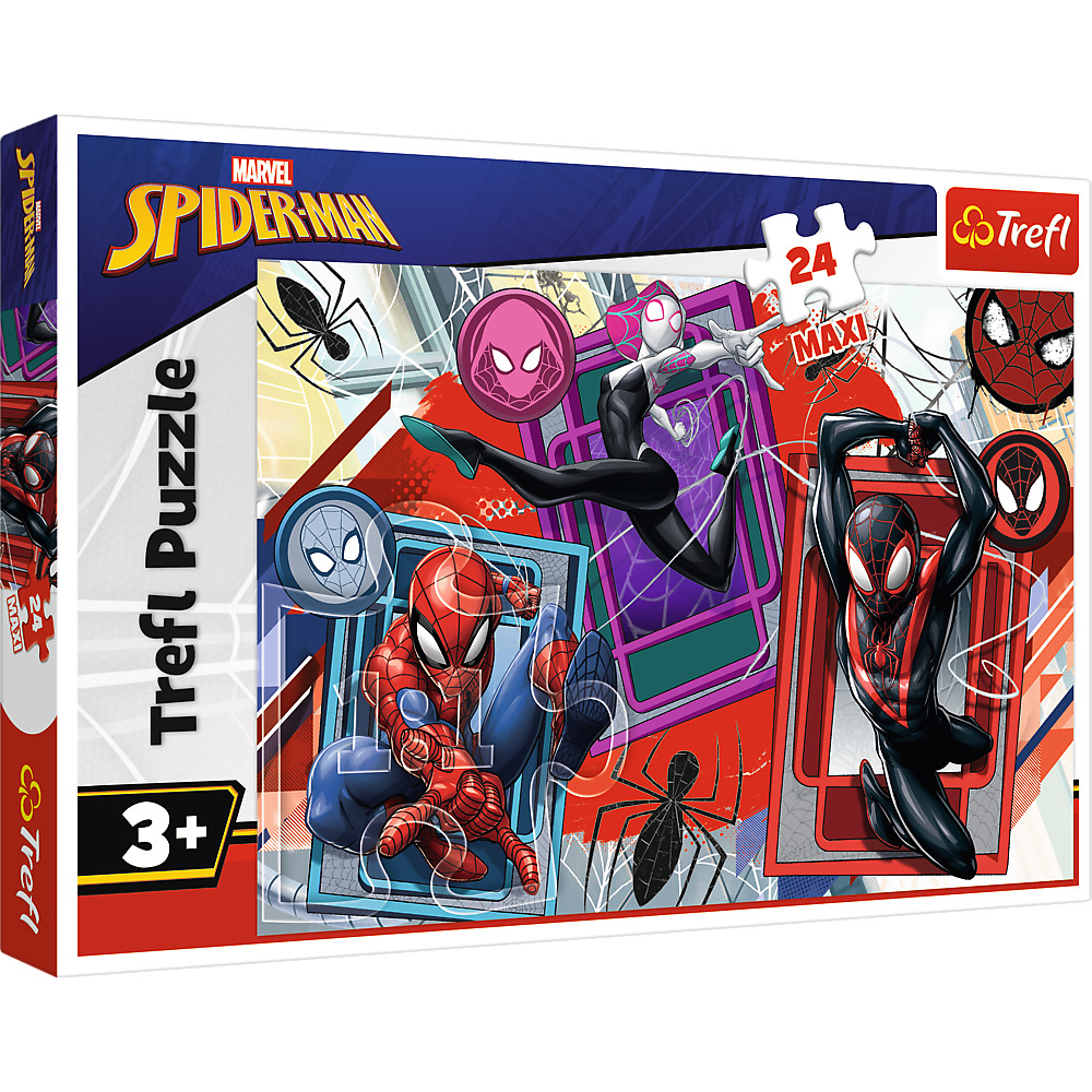 TREFL SPIDER-MAN Puzle Spiderman, 24 gab