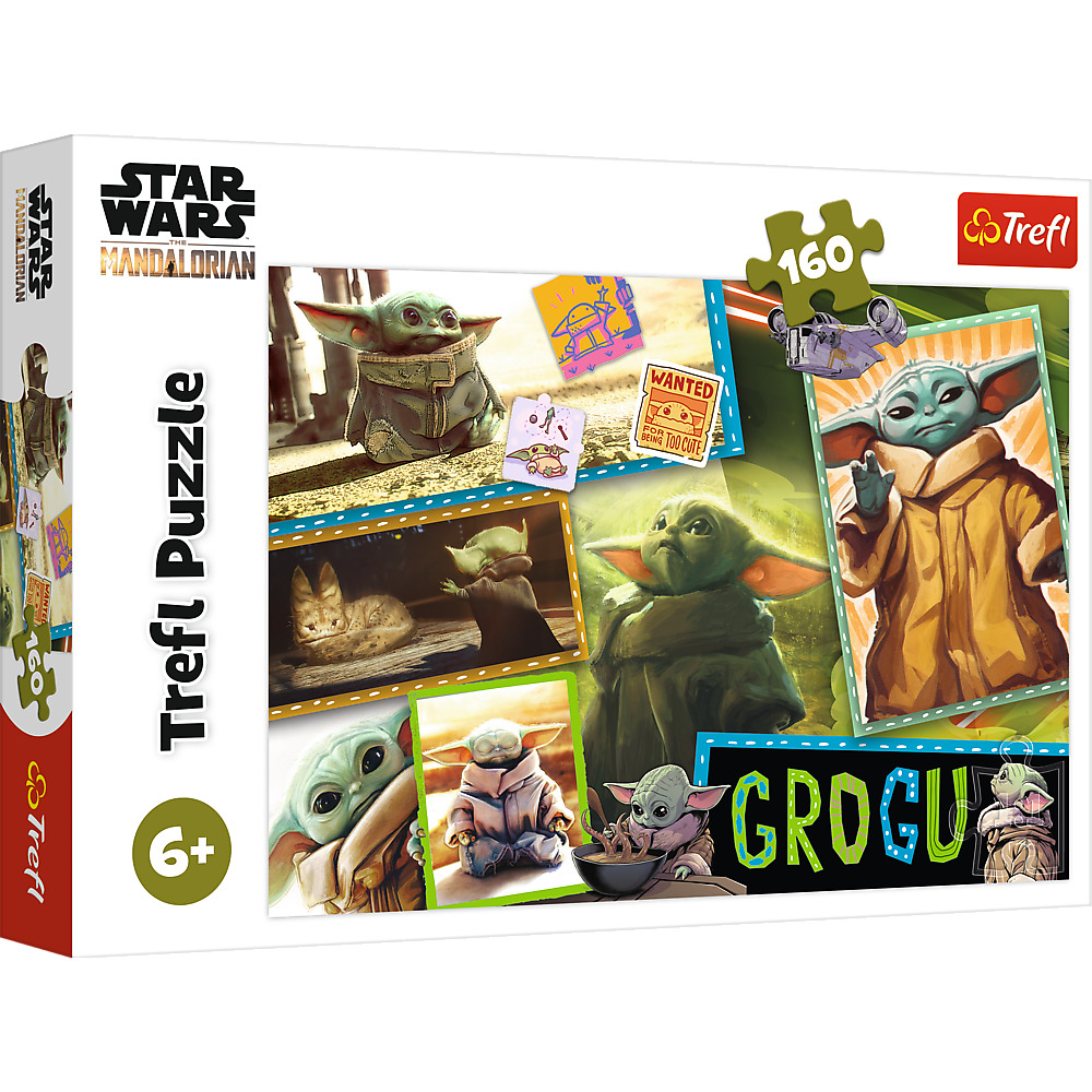 TREFL STAR WARS Mandalorian Puzle, 160