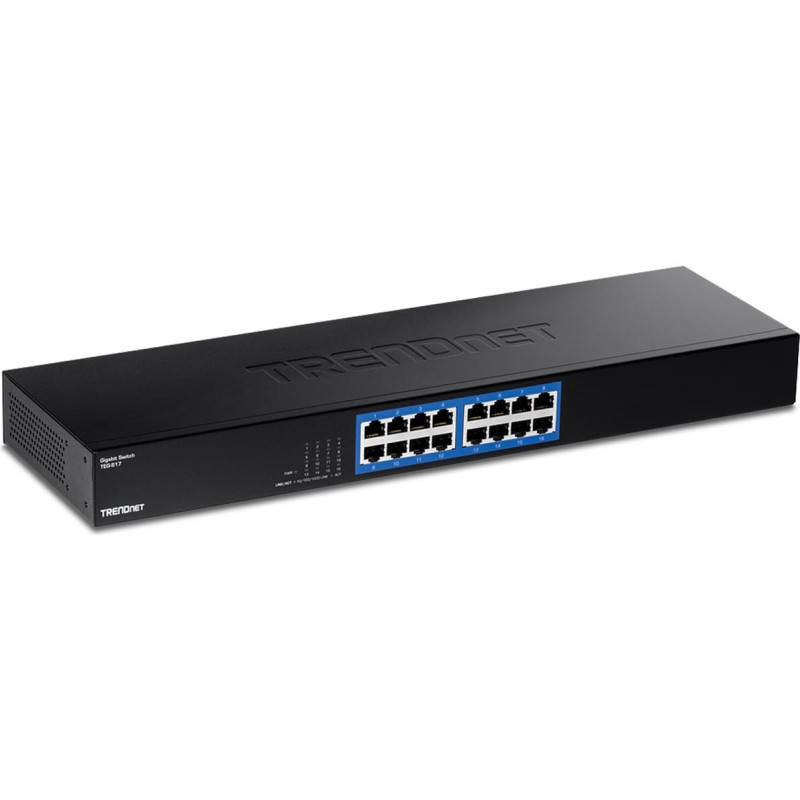 Trendnet Switch 16 Port Gbit 19"