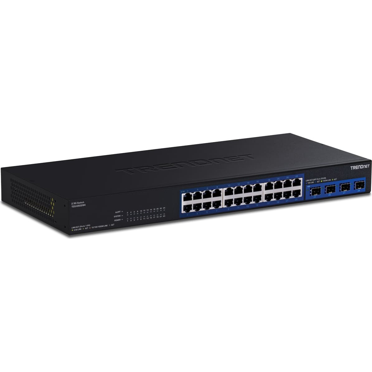Trendnet 28-Port Multi-Gig Switch | TEG-S50284