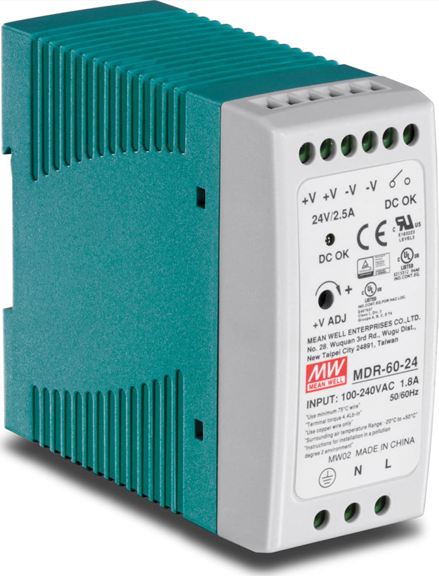 Trendnet DIN Rail 24V 60W Supply