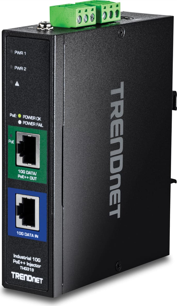 TRENDnet TRENDnet TI-IG319 PoE+ rūpnieciskais 10G