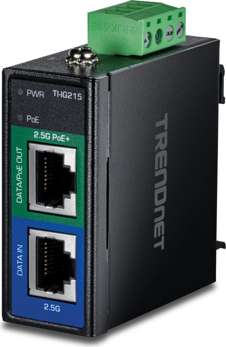 Trendnet Industrial Injector 2.5G PoE+