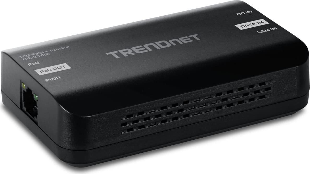 TRENDnet TRENDnet TPE-318GI 10G PoE++ injektors