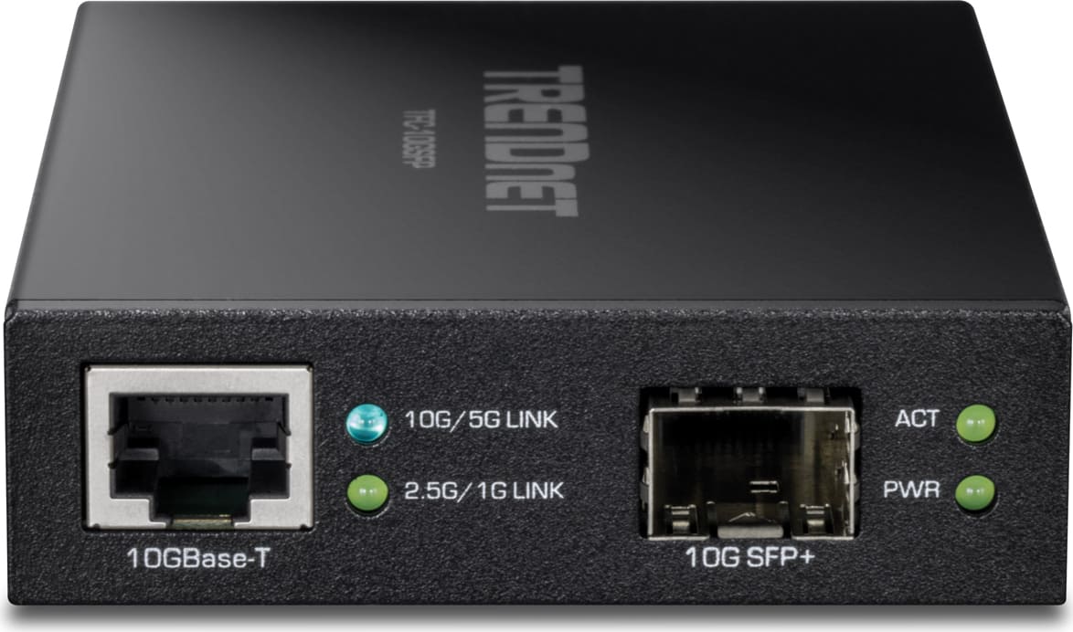 Trendnet Medienkonverter SFP+->10GBASE-T | TFC-10GSFP |