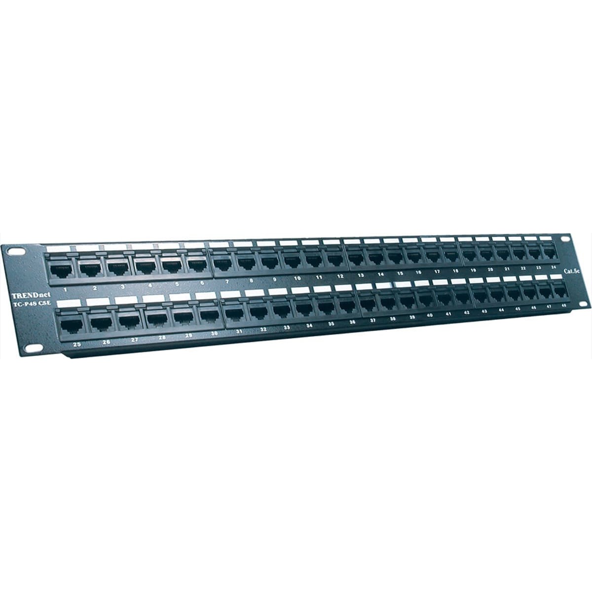 Trendnet Patchpanel 48-port Cat5/5e ungeschirmt 19&quot