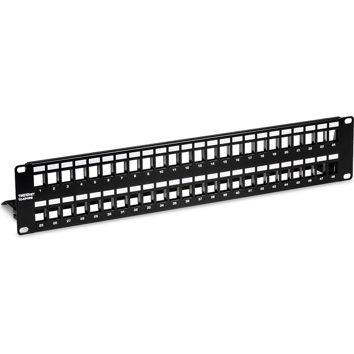 Trendnet Patchpanel 48-Port leer Keystone geschirmt