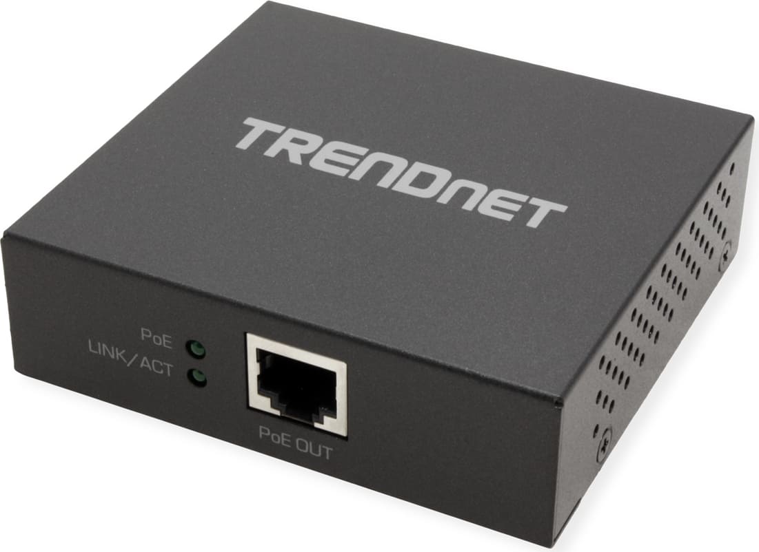 TRENDnet Gigabit PoE+ pastiprinātājs līdz 200m