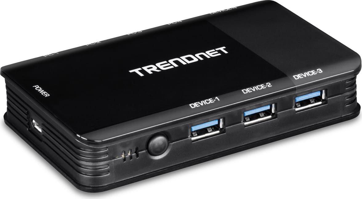 Trendnet Sharing Switch 4-Port USB 3