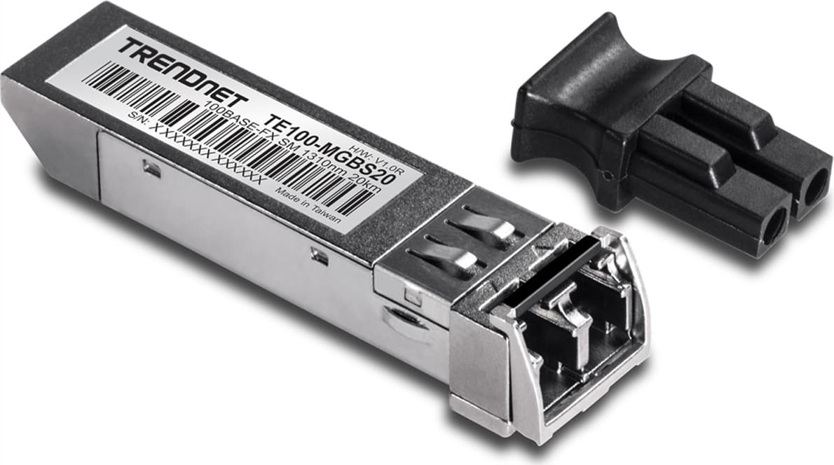 Trendnet Switch Zubehör Mini-GBIC 100Base-FX LC