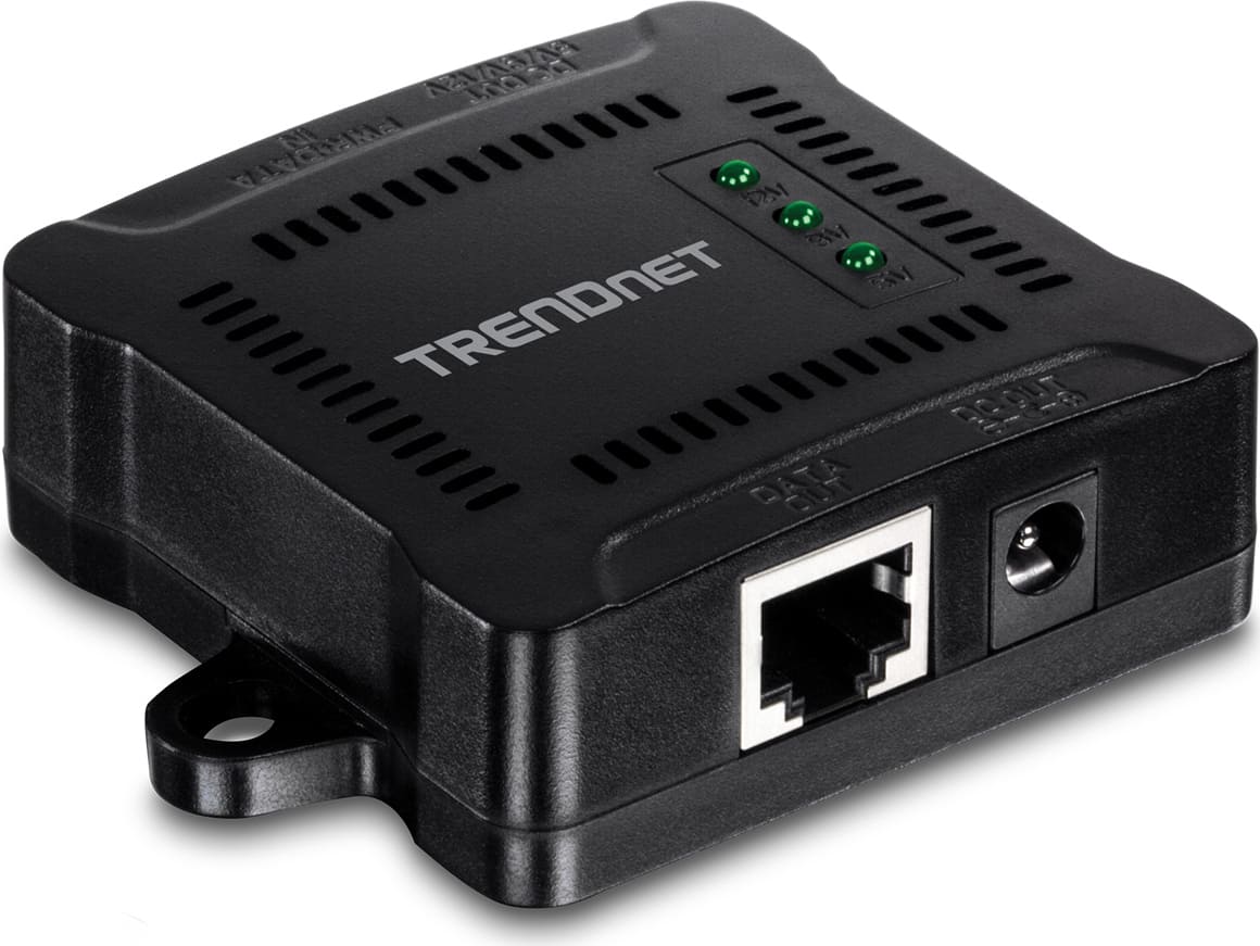Trendnet Splitter Gigabit PoE Ausgang 5V/9V/12V