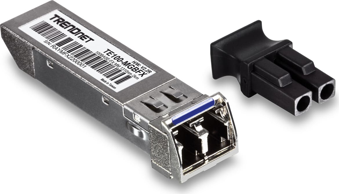 Trendnet Switch Zubehör Mini-GBIC 100Base-FX LC